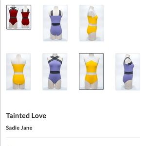 NEW Sadie Jane Large purple Leo